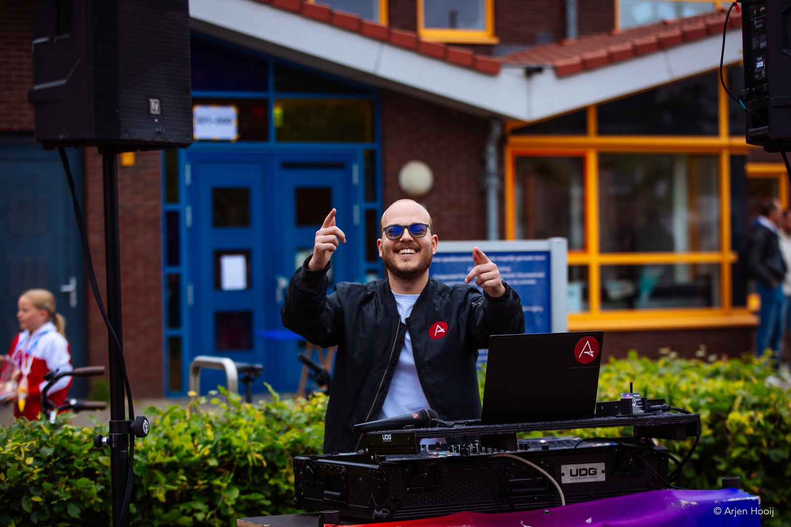 DJRens optreden
